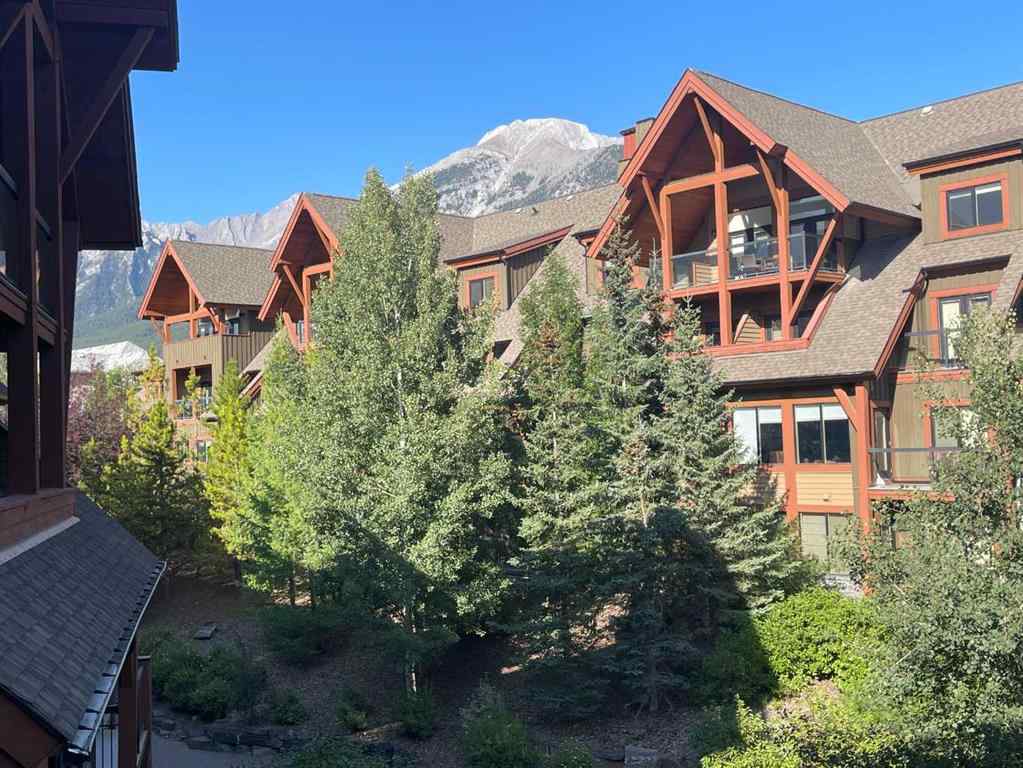 MLS® A2257718 - Unit #313 187 Kananaskis Way  in Bow Valley Trail Canmore, Residential