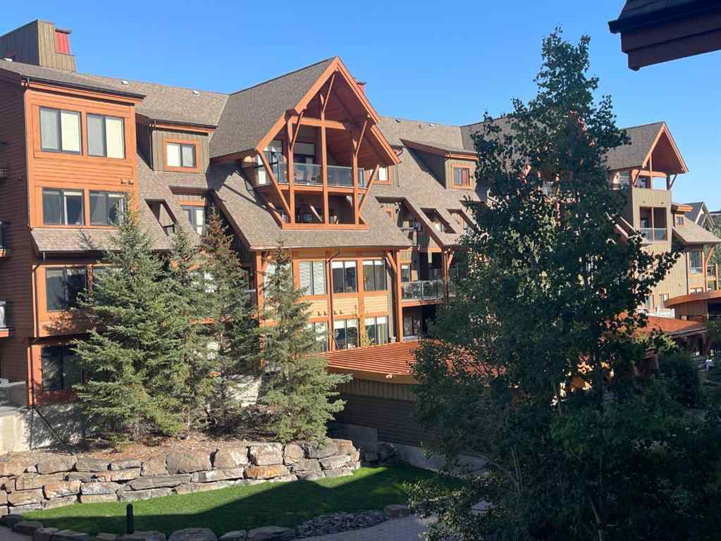 MLS® A2257718 - Unit #313 187 Kananaskis Way  in Bow Valley Trail Canmore, Residential