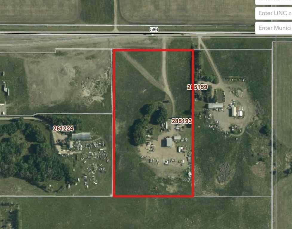 MLS® A2257721 - 285193 Township Road 262   in NONE Rural Rocky View County, Land