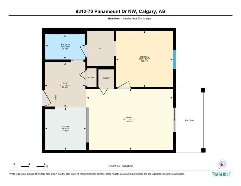 MLS® A2257724 - Unit #8312 70 Panamount Drive NW in Panorama Hills Calgary, Residential