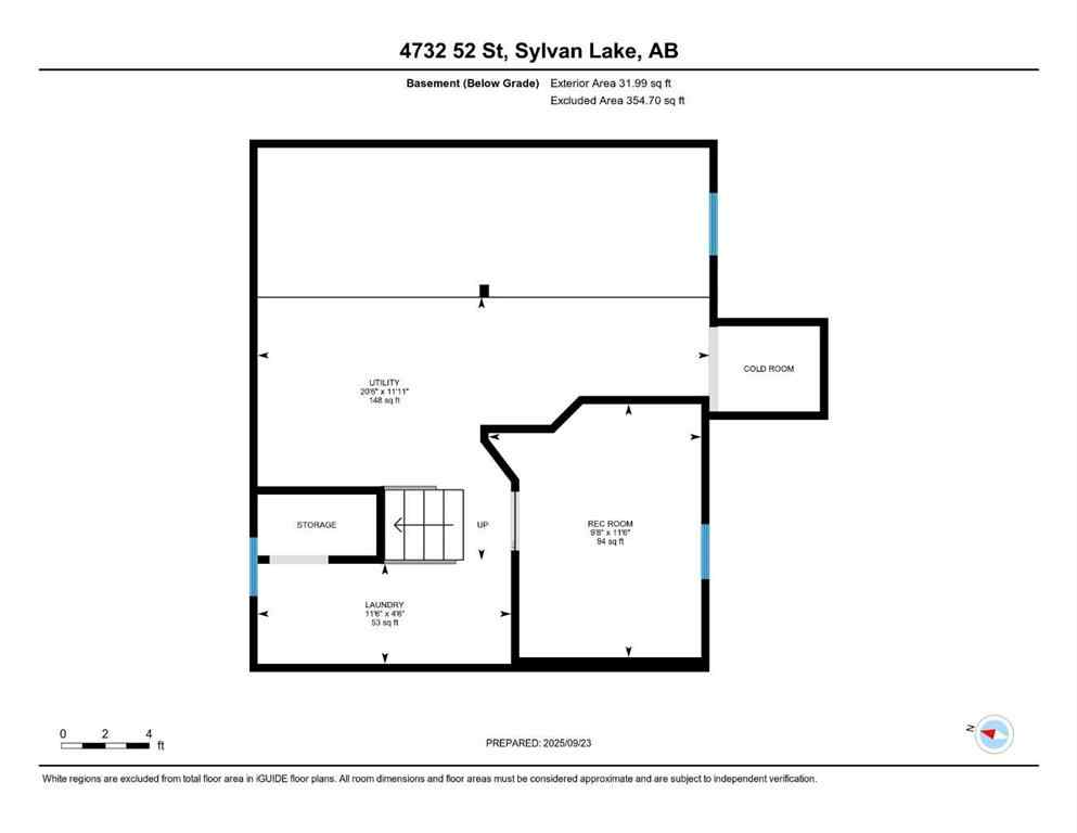 MLS® A2257726 - 4732 52 Street  in Central Core Sylvan Lake, Residential