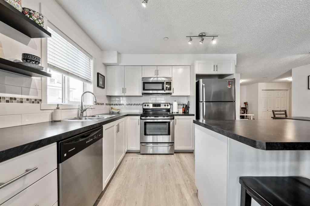 MLS® A2257728 - Unit #1306 279 Copperpond Common SE in Copperfield Calgary, Residential