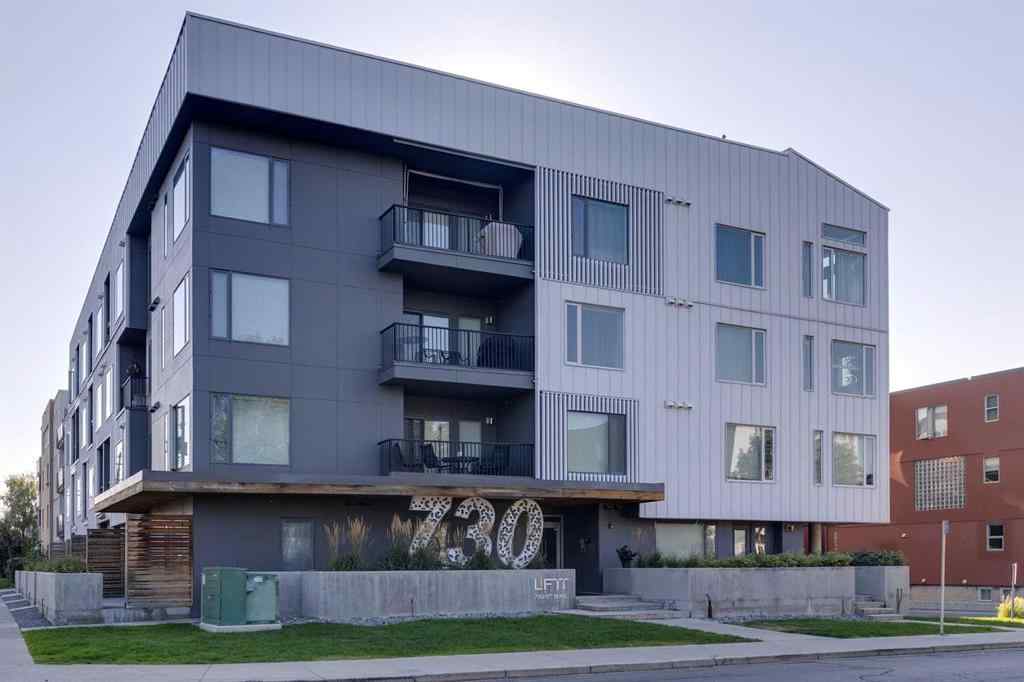 MLS® A2257730 - Unit #406 730 5 Street NE in Renfrew Calgary, Residential