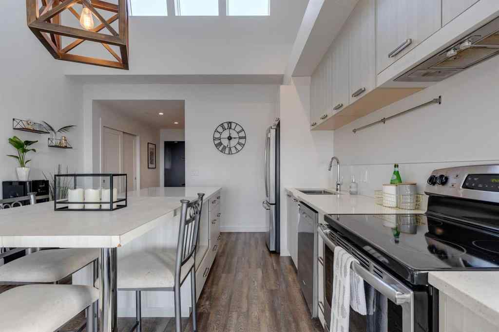 MLS® A2257730 - Unit #406 730 5 Street NE in Renfrew Calgary, Residential