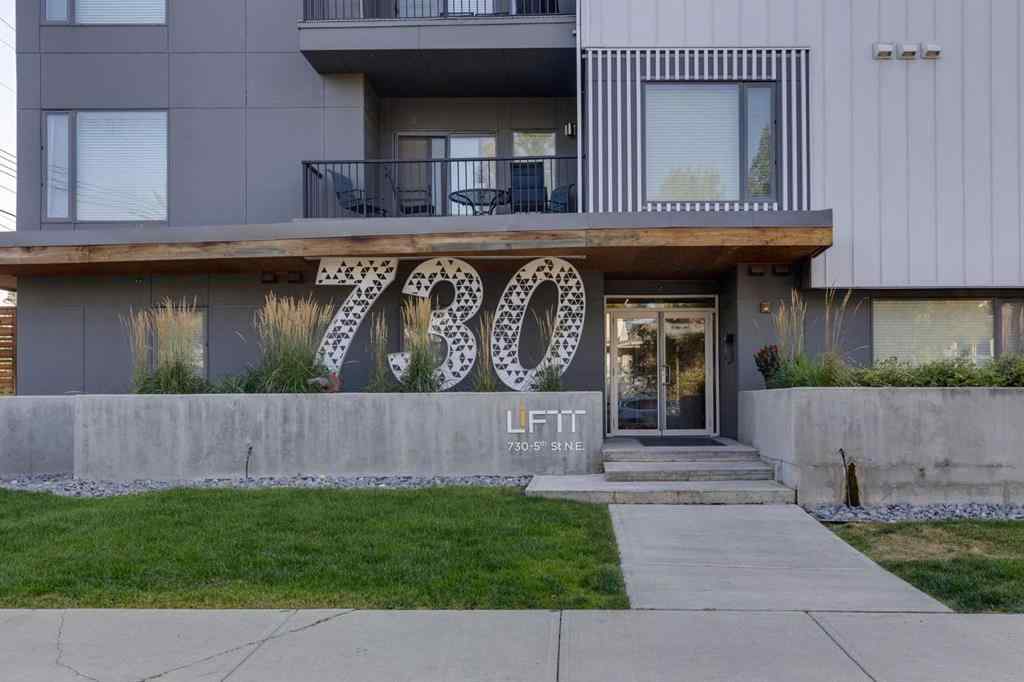 MLS® A2257730 - Unit #406 730 5 Street NE in Renfrew Calgary, Residential