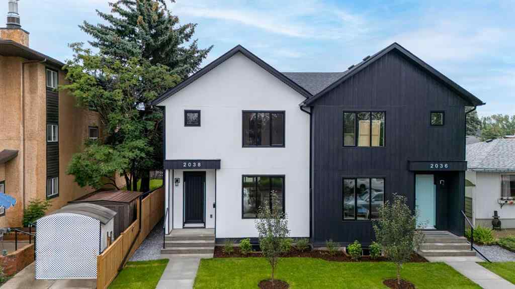 MLS® A2257733 - 2038 54 Avenue SW in North Glenmore Park Calgary, Residential