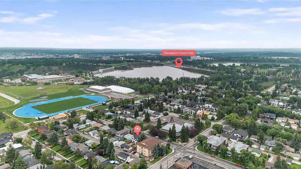 MLS® A2257733 - 2038 54 Avenue SW in North Glenmore Park Calgary, Residential