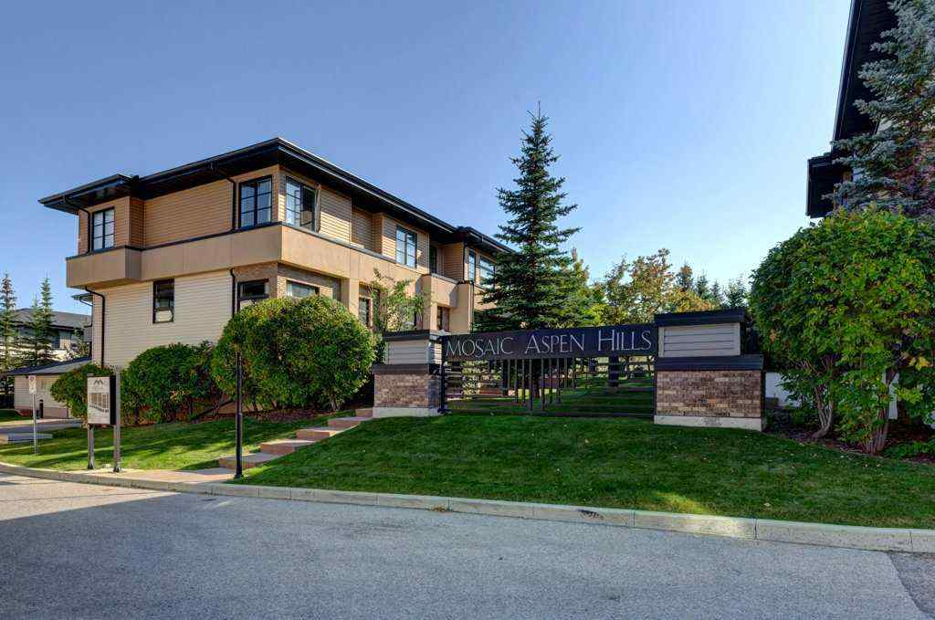 MLS® A2257734 - 115 Aspen Hills Villas SW in Aspen Woods Calgary, Residential