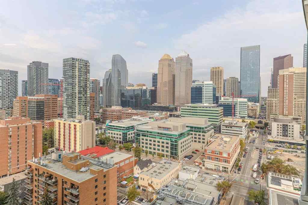 MLS® A2257735 - Unit #1806 135 13 Avenue SW in Beltline Calgary, Residential