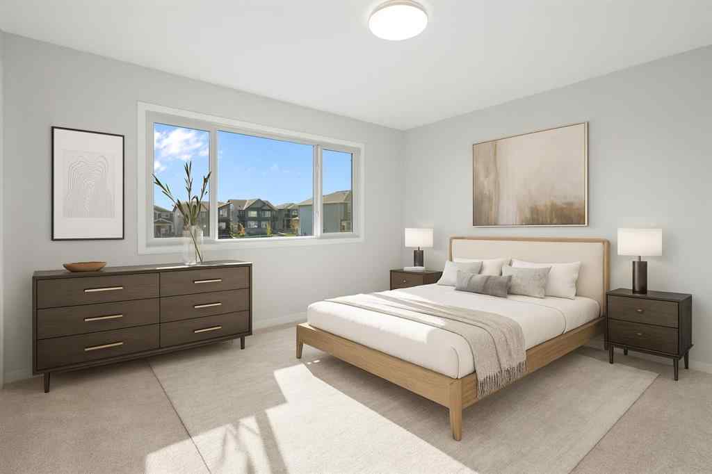 MLS® A2257737 - 34 Herron Common NE in Livingston Calgary, Residential