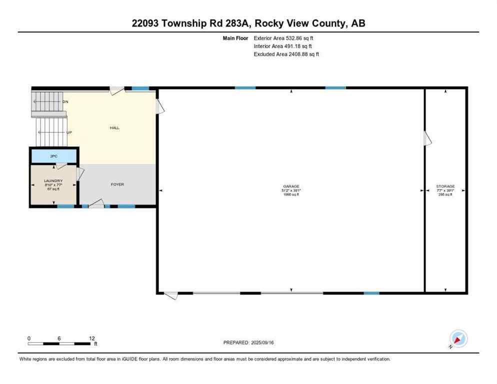 MLS® A2257738 - 22093 Township Road 283A   in NONE Rural Rocky View County, Residential