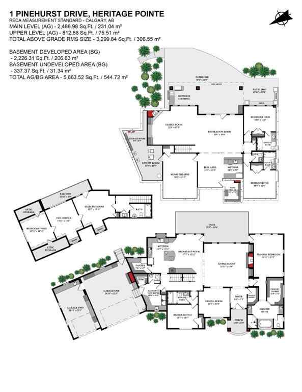 MLS® A2257739 - 1 Pinehurst Drive  in NONE Heritage Pointe, Residential