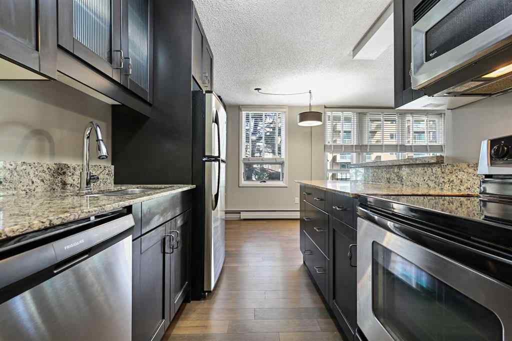 MLS® A2257748 - Unit #302 733 14 Avenue SW in Beltline Calgary, Residential