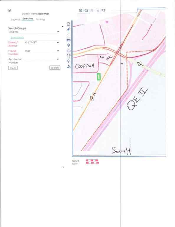 MLS® A2257752 - 4303 and 4301 49 Street  in Eastgate Innisfail, Commercial