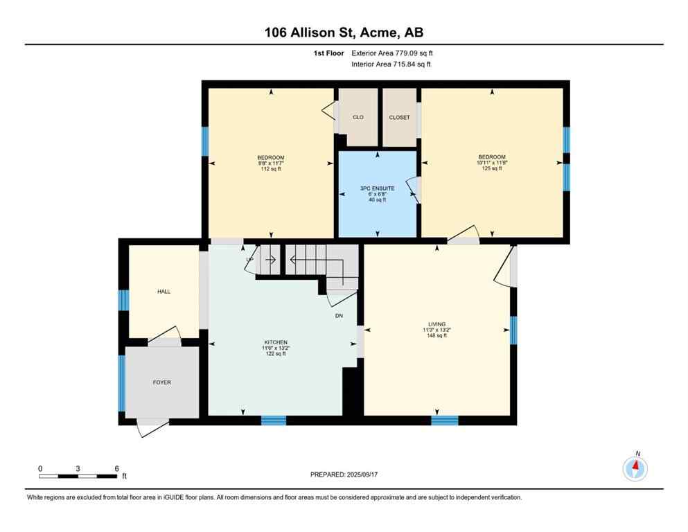 MLS® A2257756 - 106 Allison Street  in NONE Acme, Residential