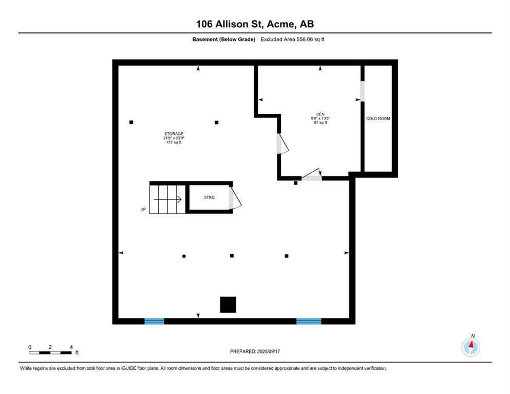MLS® A2257756 - 106 Allison Street  in NONE Acme, Residential