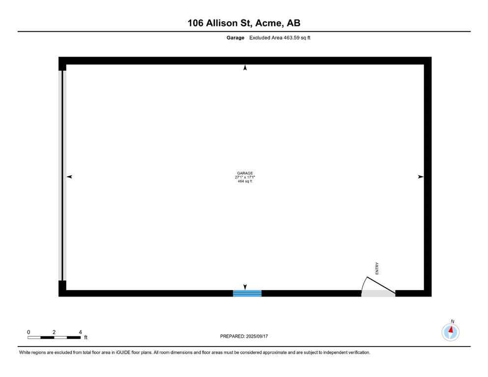 MLS® A2257756 - 106 Allison Street  in NONE Acme, Residential
