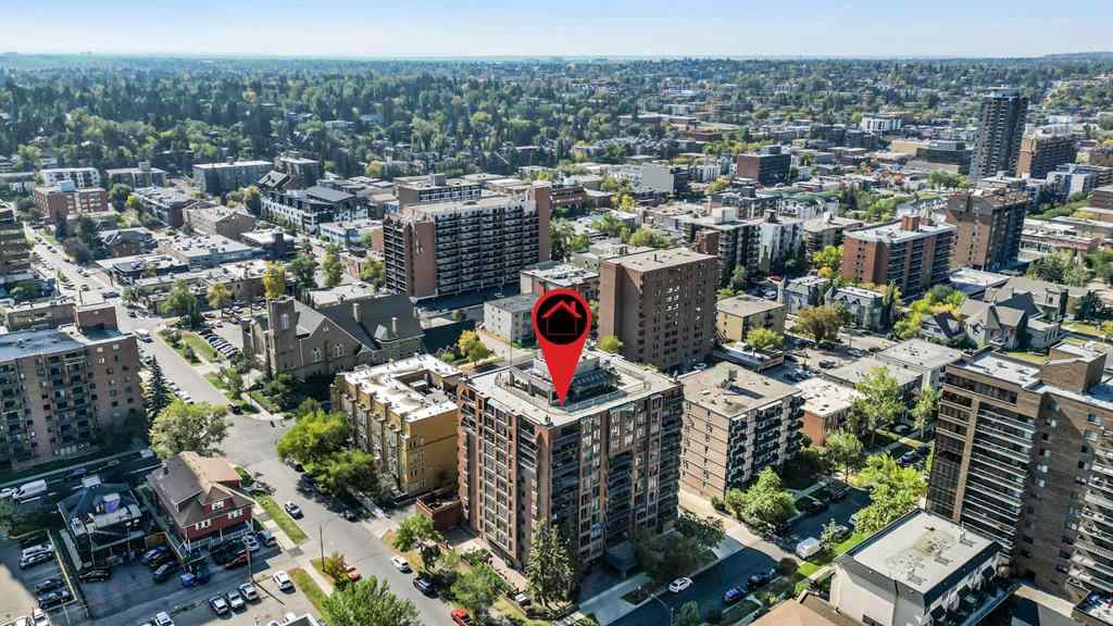 MLS® A2257757 - Unit #505 1001 14 Avenue SW in Beltline Calgary, Residential