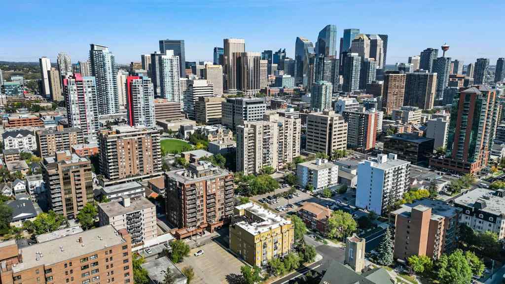 MLS® A2257757 - Unit #505 1001 14 Avenue SW in Beltline Calgary, Residential