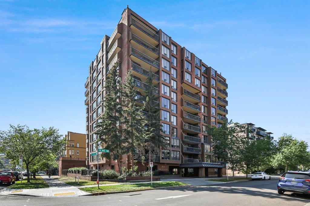 MLS® A2257757 - Unit #505 1001 14 Avenue SW in Beltline Calgary, Residential