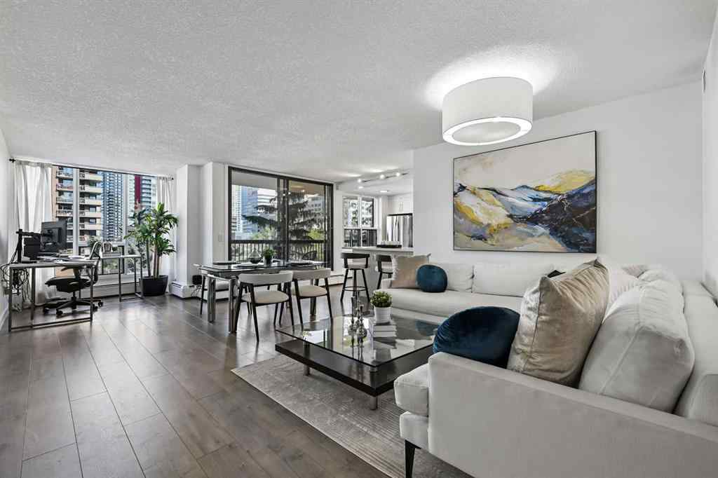 MLS® A2257757 - Unit #505 1001 14 Avenue SW in Beltline Calgary, Residential