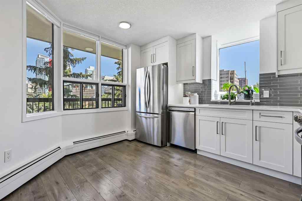 MLS® A2257757 - Unit #505 1001 14 Avenue SW in Beltline Calgary, Residential