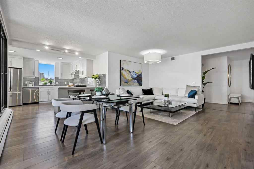 MLS® A2257757 - Unit #505 1001 14 Avenue SW in Beltline Calgary, Residential