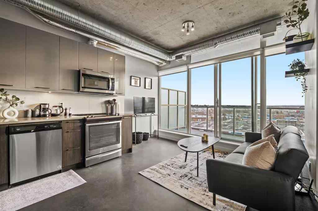 MLS® A2257759 - Unit #1307 624 8 Avenue SE in Downtown East Village Calgary, Residential