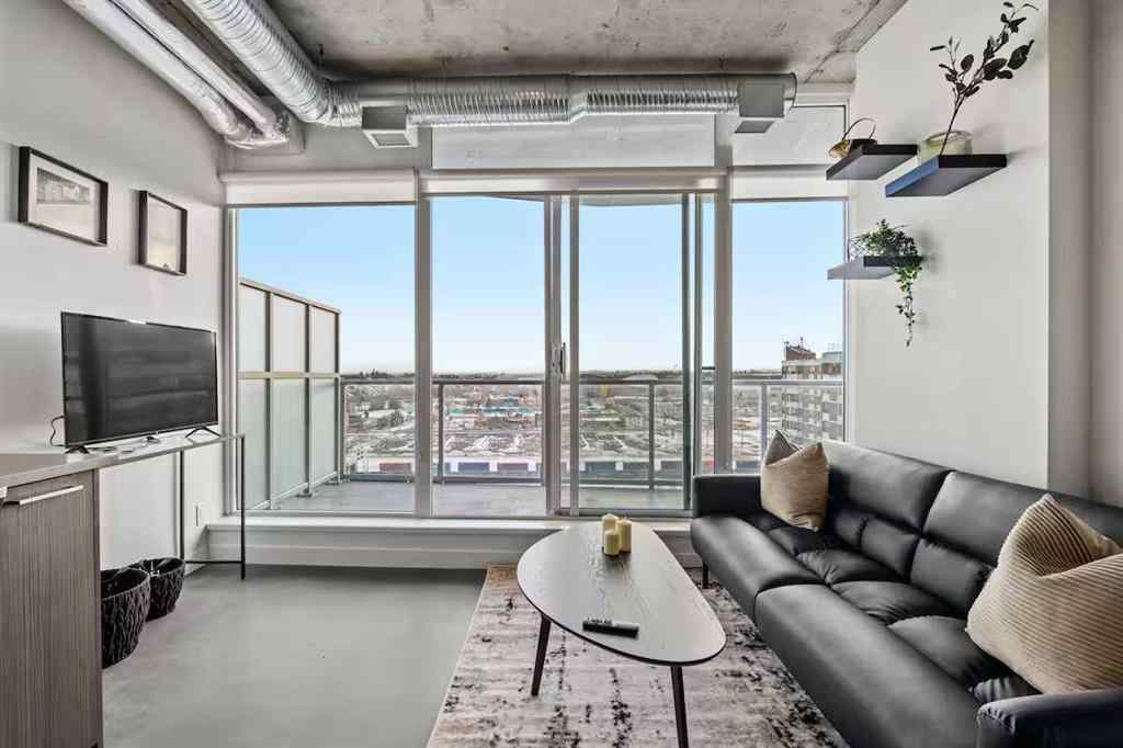 MLS® A2257759 - Unit #1307 624 8 Avenue SE in Downtown East Village Calgary, Residential