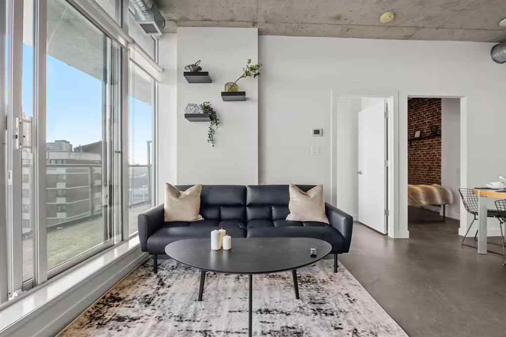 MLS® A2257759 - Unit #1307 624 8 Avenue SE in Downtown East Village Calgary, Residential