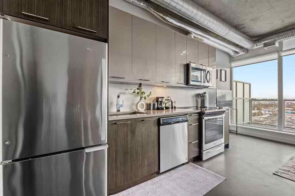 MLS® A2257759 - Unit #1307 624 8 Avenue SE in Downtown East Village Calgary, Residential