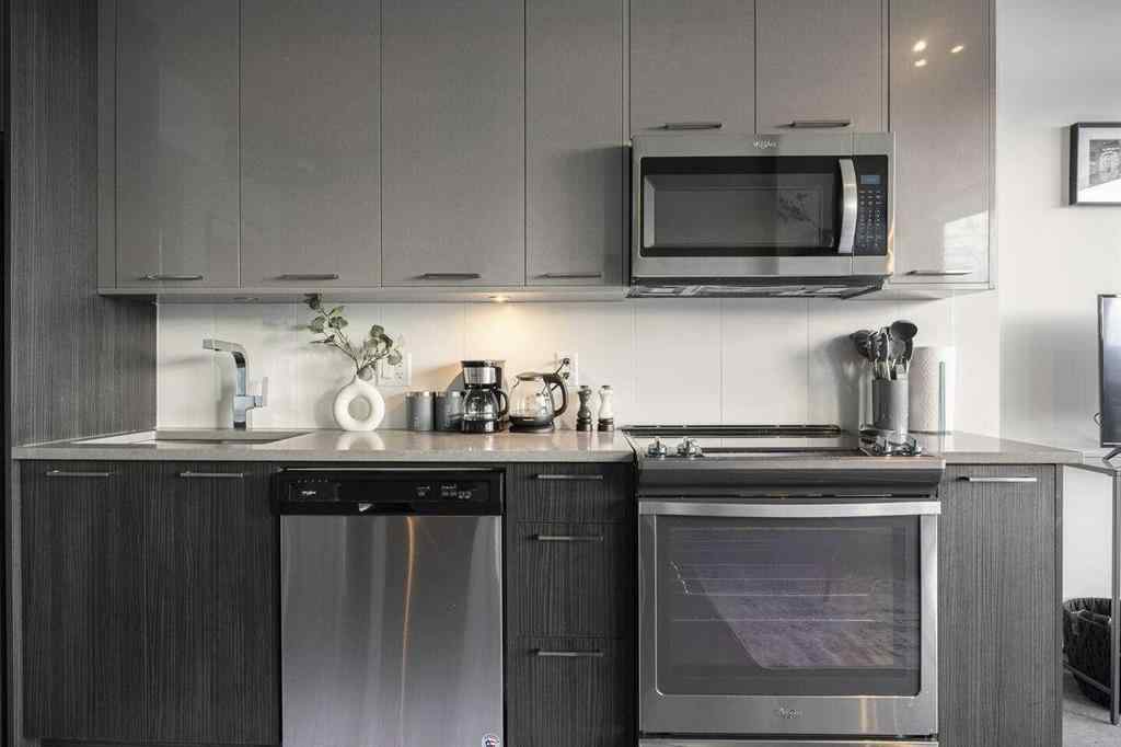 MLS® A2257759 - Unit #1307 624 8 Avenue SE in Downtown East Village Calgary, Residential