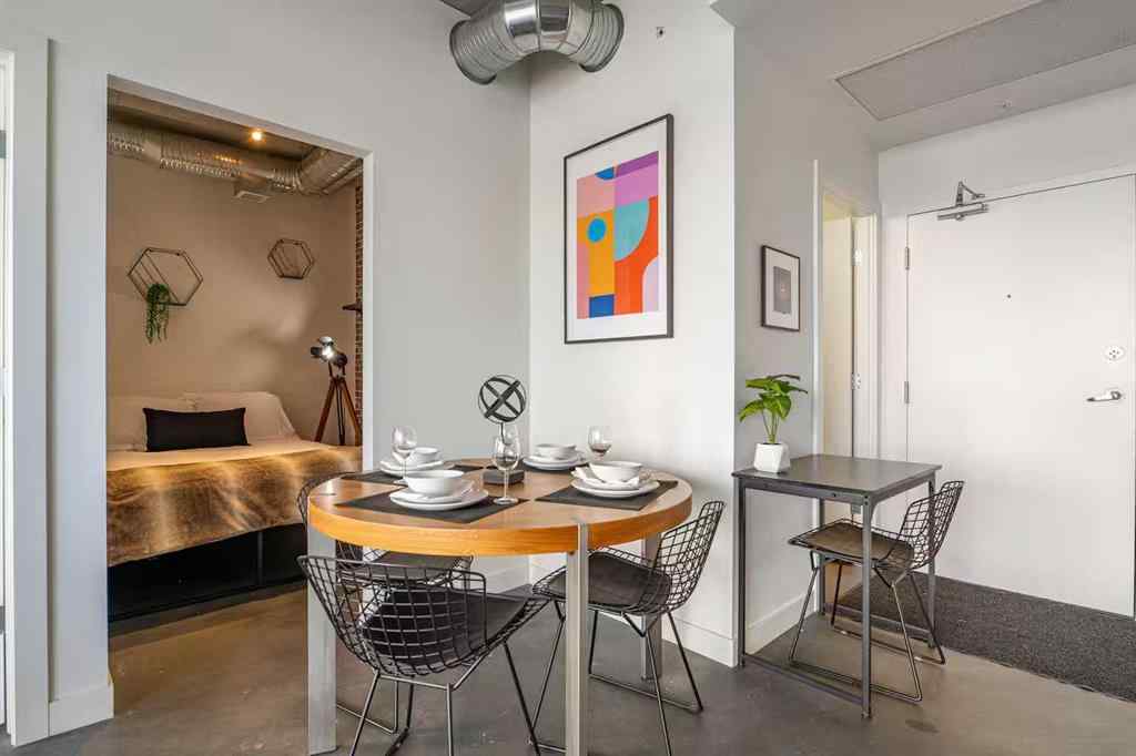 MLS® A2257759 - Unit #1307 624 8 Avenue SE in Downtown East Village Calgary, Residential