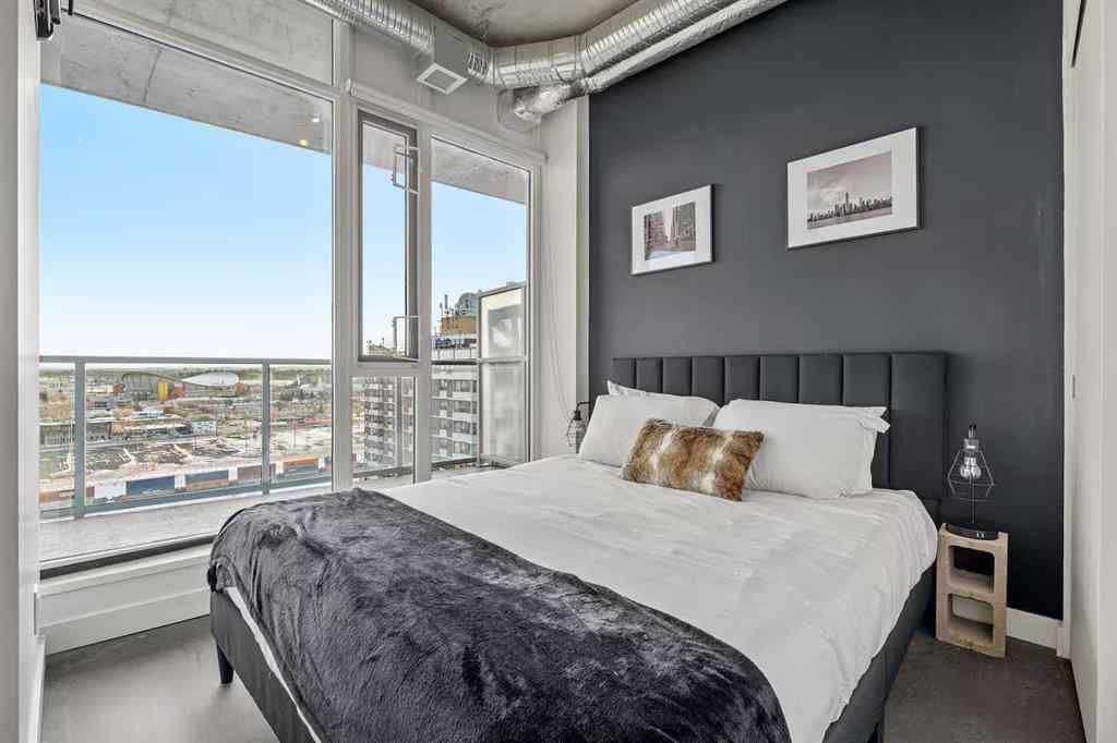 MLS® A2257759 - Unit #1307 624 8 Avenue SE in Downtown East Village Calgary, Residential