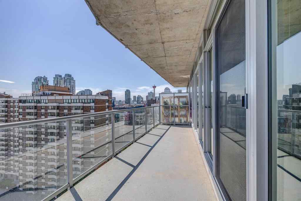 MLS® A2257759 - Unit #1307 624 8 Avenue SE in Downtown East Village Calgary, Residential