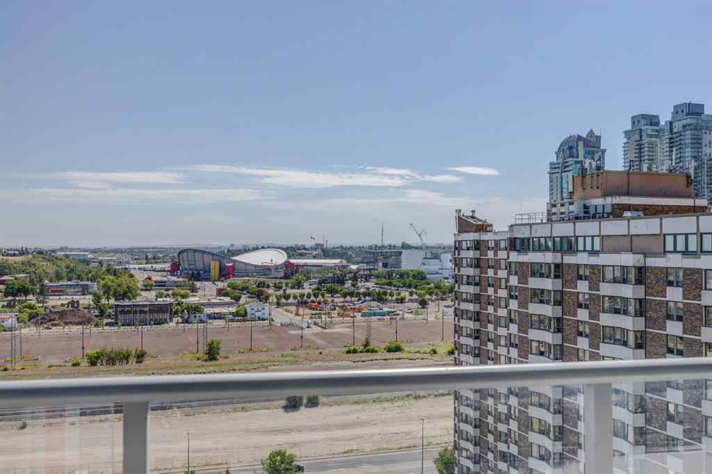 MLS® A2257759 - Unit #1307 624 8 Avenue SE in Downtown East Village Calgary, Residential