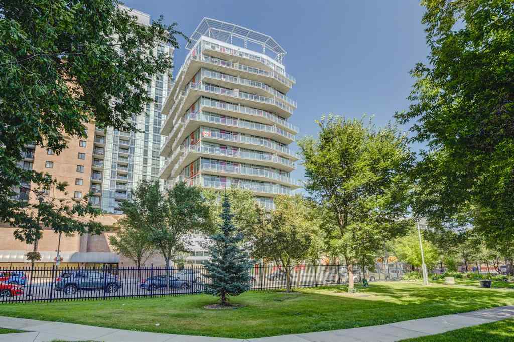 MLS® A2257759 - Unit #1307 624 8 Avenue SE in Downtown East Village Calgary, Residential