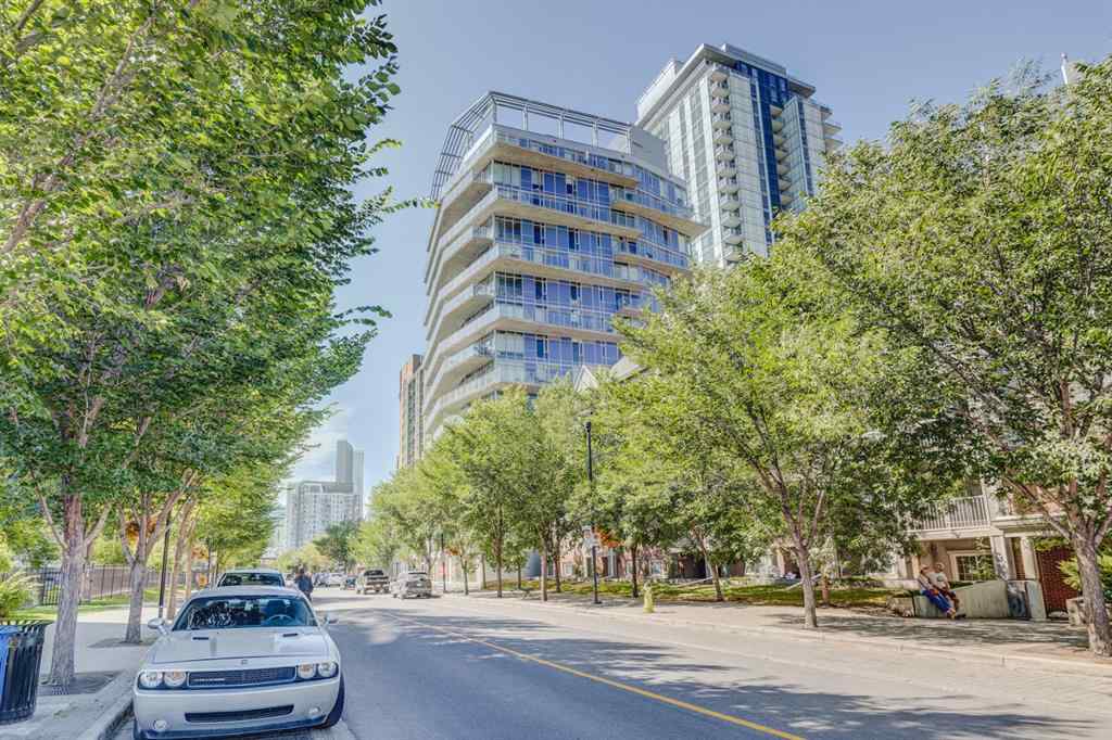 MLS® A2257759 - Unit #1307 624 8 Avenue SE in Downtown East Village Calgary, Residential