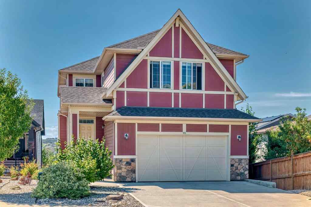 MLS® A2257761 - 95 Cranbrook Hill SE in Cranston Calgary, Residential