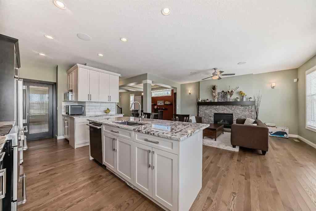 MLS® A2257761 - 95 Cranbrook Hill SE in Cranston Calgary, Residential