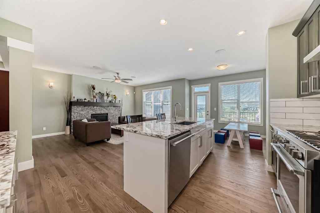 MLS® A2257761 - 95 Cranbrook Hill SE in Cranston Calgary, Residential