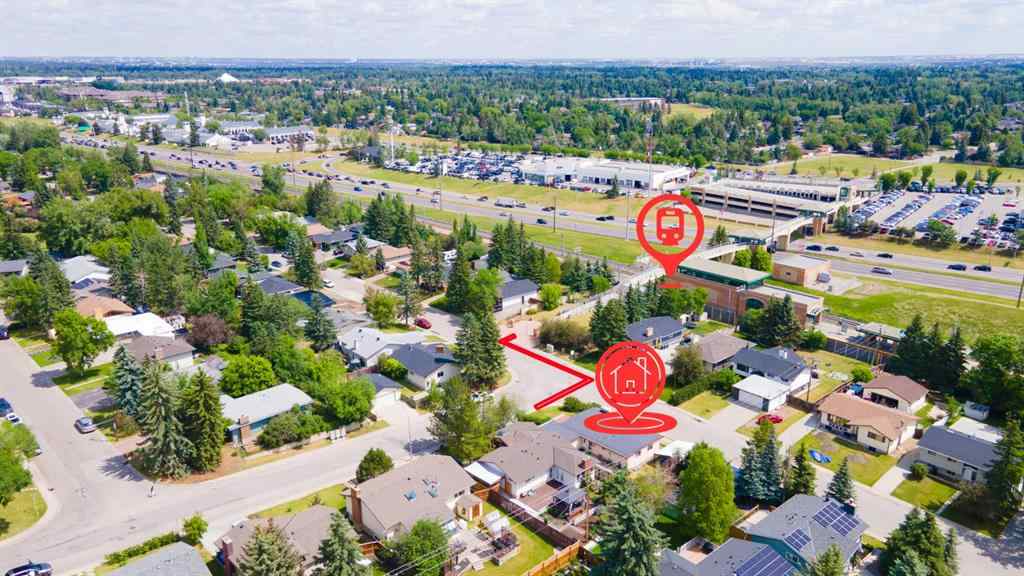 MLS® A2257762 - 703 130 Avenue SW in Canyon Meadows Calgary, Residential