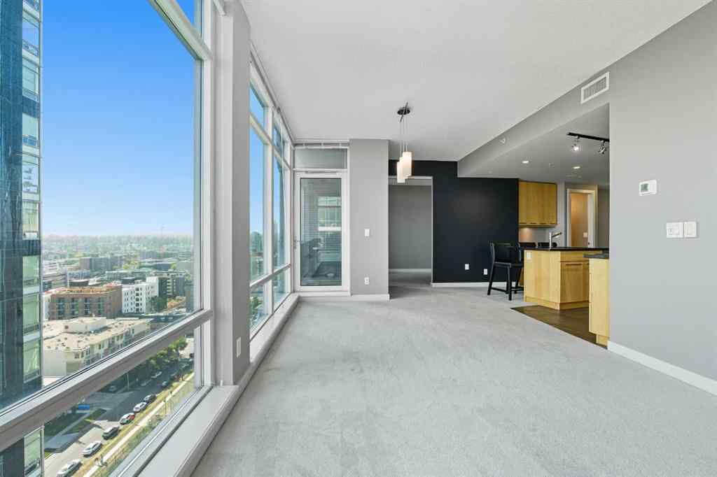 MLS® A2257767 - Unit #1706 215 13 Avenue SW in Beltline Calgary, Residential