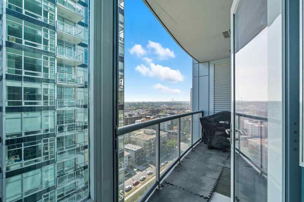 MLS® A2257767 - Unit #1706 215 13 Avenue SW in Beltline Calgary, Residential