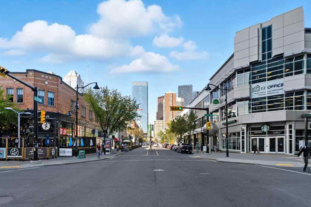 MLS® A2257767 - Unit #1706 215 13 Avenue SW in Beltline Calgary, Residential