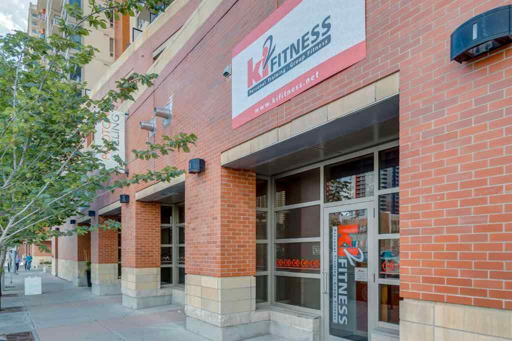 MLS® #A2257773 - Unit #1613 1053 10 Street SW in Beltline Calgary, Residential Open Houses