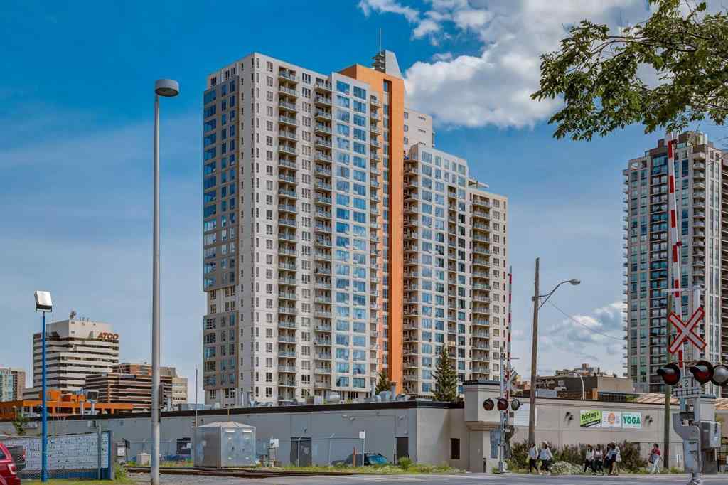 MLS® #A2257773 - Unit #1613 1053 10 Street SW in Beltline Calgary, Residential Open Houses