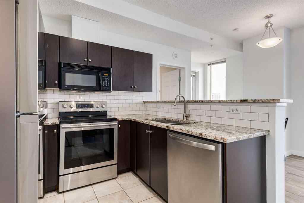 MLS® #A2257773 - Unit #1613 1053 10 Street SW in Beltline Calgary, Residential Open Houses