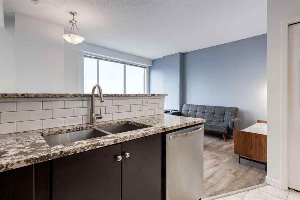 MLS® #A2257773 - Unit #1613 1053 10 Street SW in Beltline Calgary, Residential Open Houses