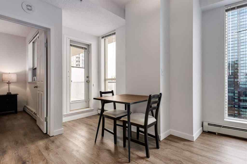 MLS® #A2257773 - Unit #1613 1053 10 Street SW in Beltline Calgary, Residential Open Houses